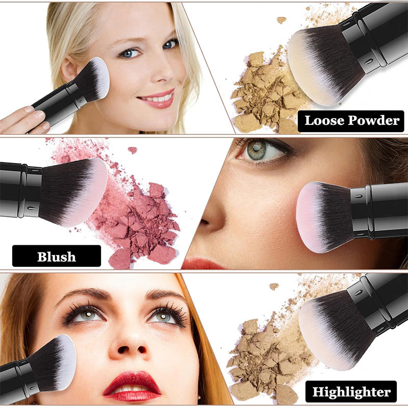 Portable Kabuki Makeup Brush