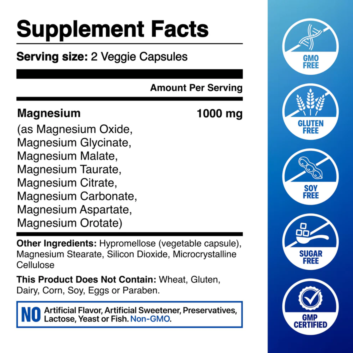 8-in-1 Magnesium-Komplex