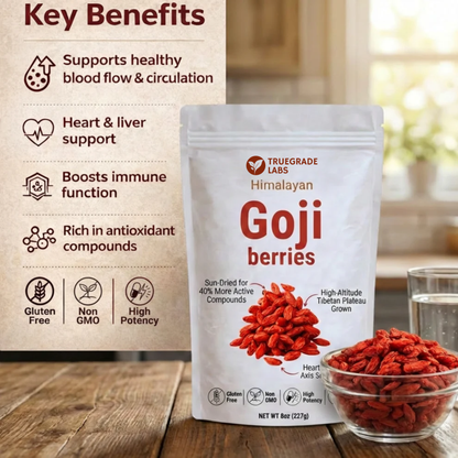 Bio-Himalaya-Goji-Beeren – 10.000 mg Herz- und Leberunterstützung