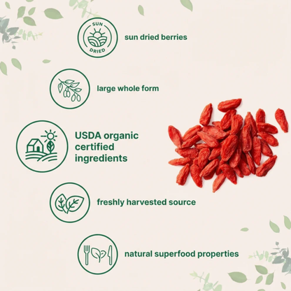 Bio-Himalaya-Goji-Beeren – 10.000 mg Herz- und Leberunterstützung
