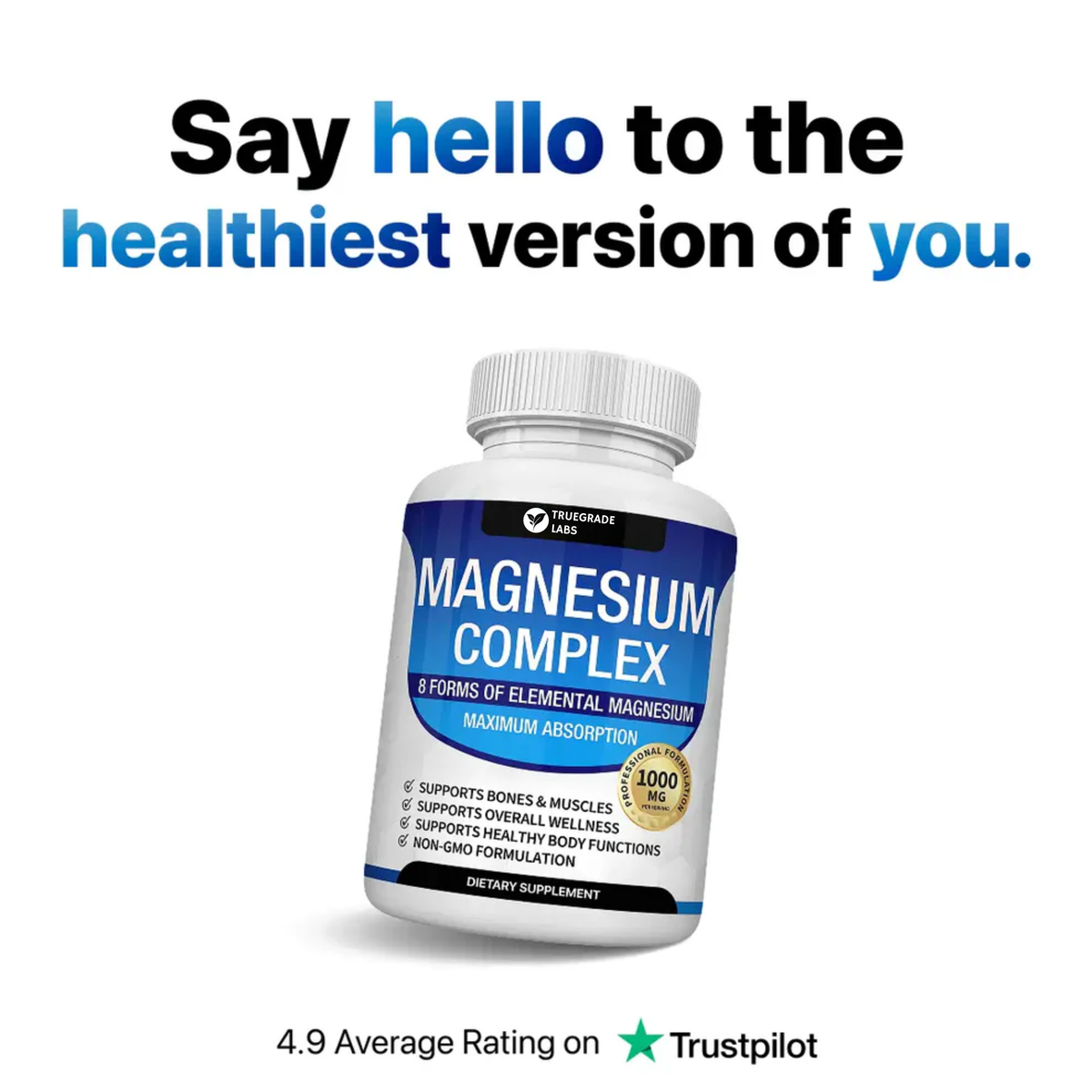 8-in-1 Magnesium-Komplex