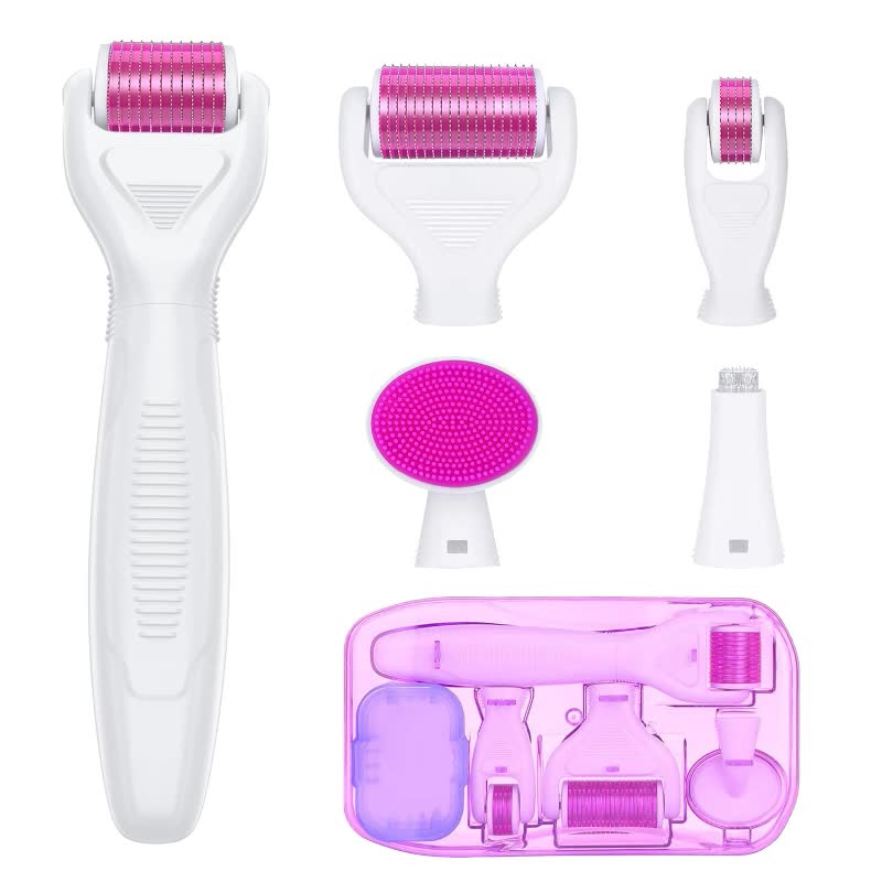 Microneedle Derma Roller Kit