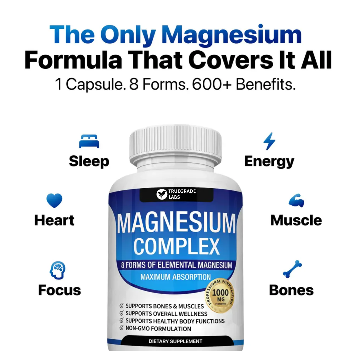 8-in-1 Magnesium-Komplex
