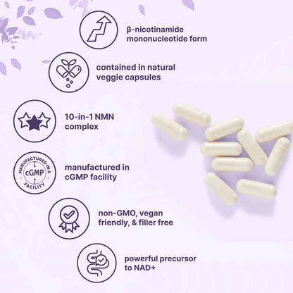 NMN Complex Capsules