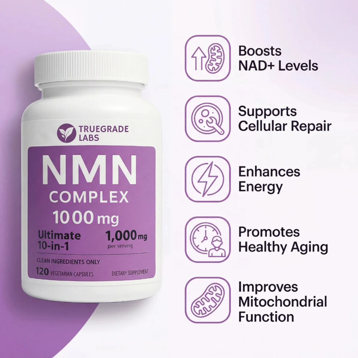 NMN Complex Capsules