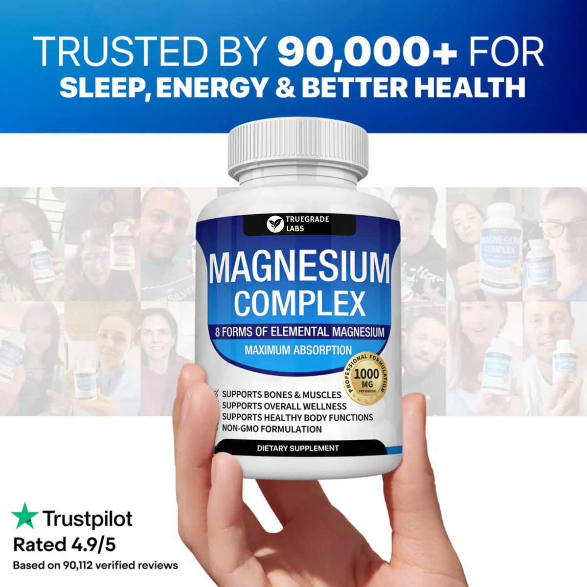 8-in-1 Magnesium-Komplex