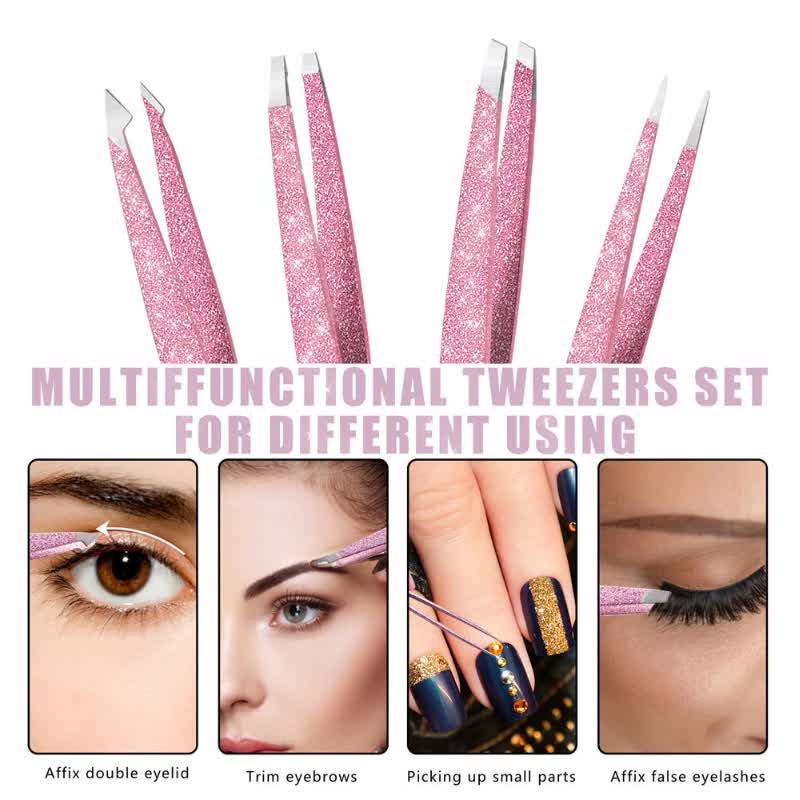 Precision Blackhead Tweezers Set