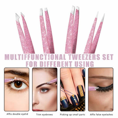 Precision Blackhead Tweezers Set