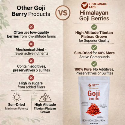 Bio-Himalaya-Goji-Beeren – 10.000 mg Herz- und Leberunterstützung