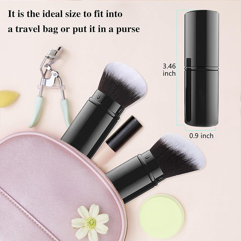 Portable Kabuki Makeup Brush