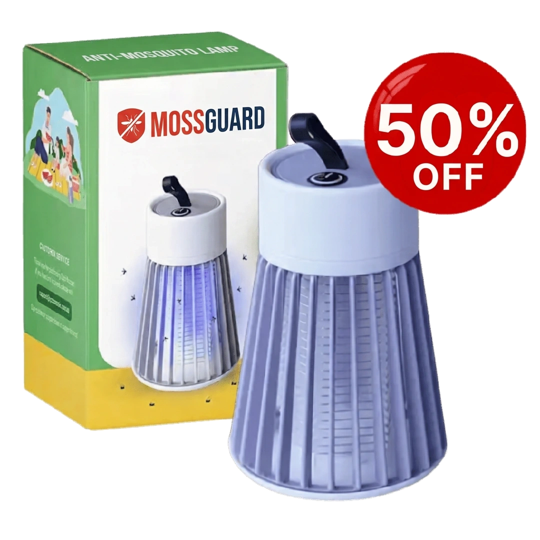MossGuard Anti-Mücken-Lampe