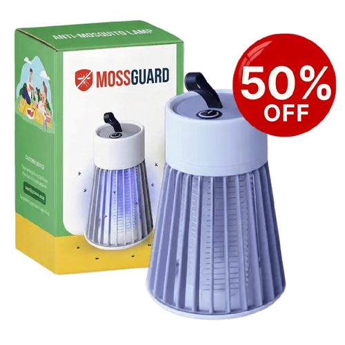 MossGuard Anti-Mücken-Lampe