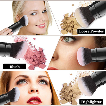 Portable Kabuki Makeup Brush