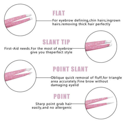 Precision Blackhead Tweezers Set