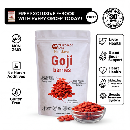 Bio-Himalaya-Goji-Beeren – 10.000 mg Herz- und Leberunterstützung