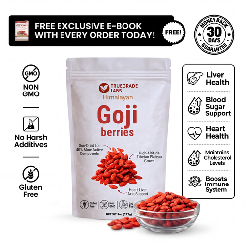 Bio-Himalaya-Goji-Beeren – 10.000 mg Herz- und Leberunterstützung