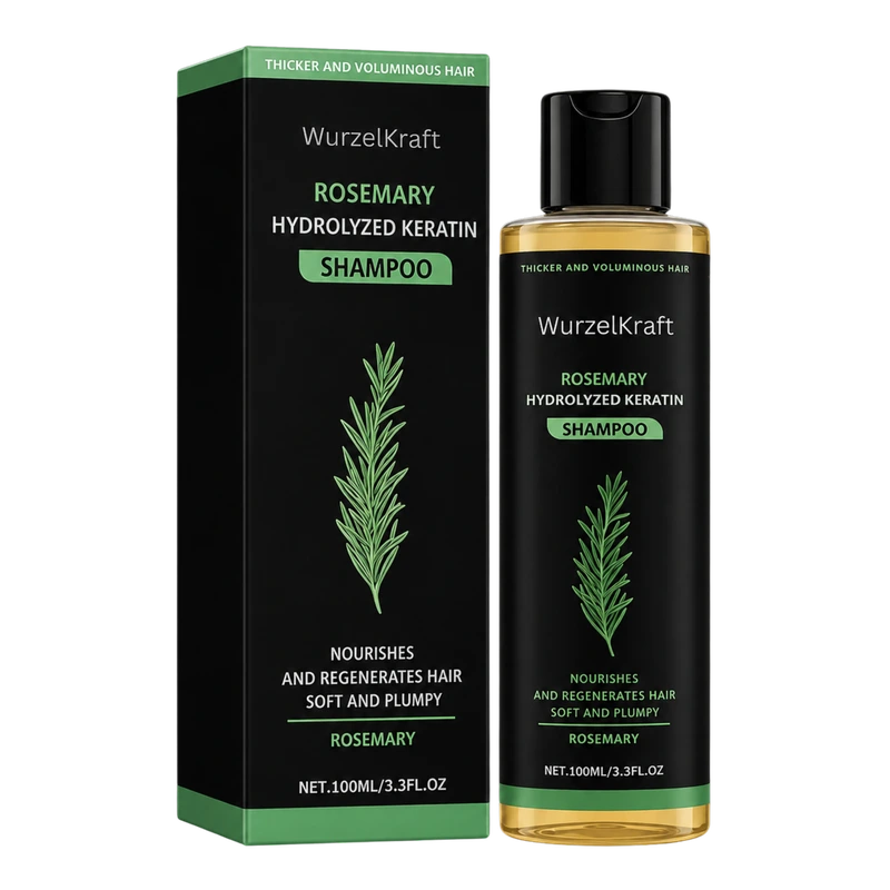 WurzelKraft™ Rosmarin Shampoo