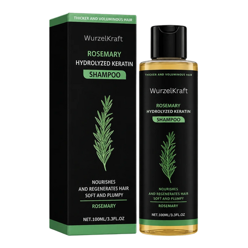 WurzelKraft™ Rosmarin Shampoo