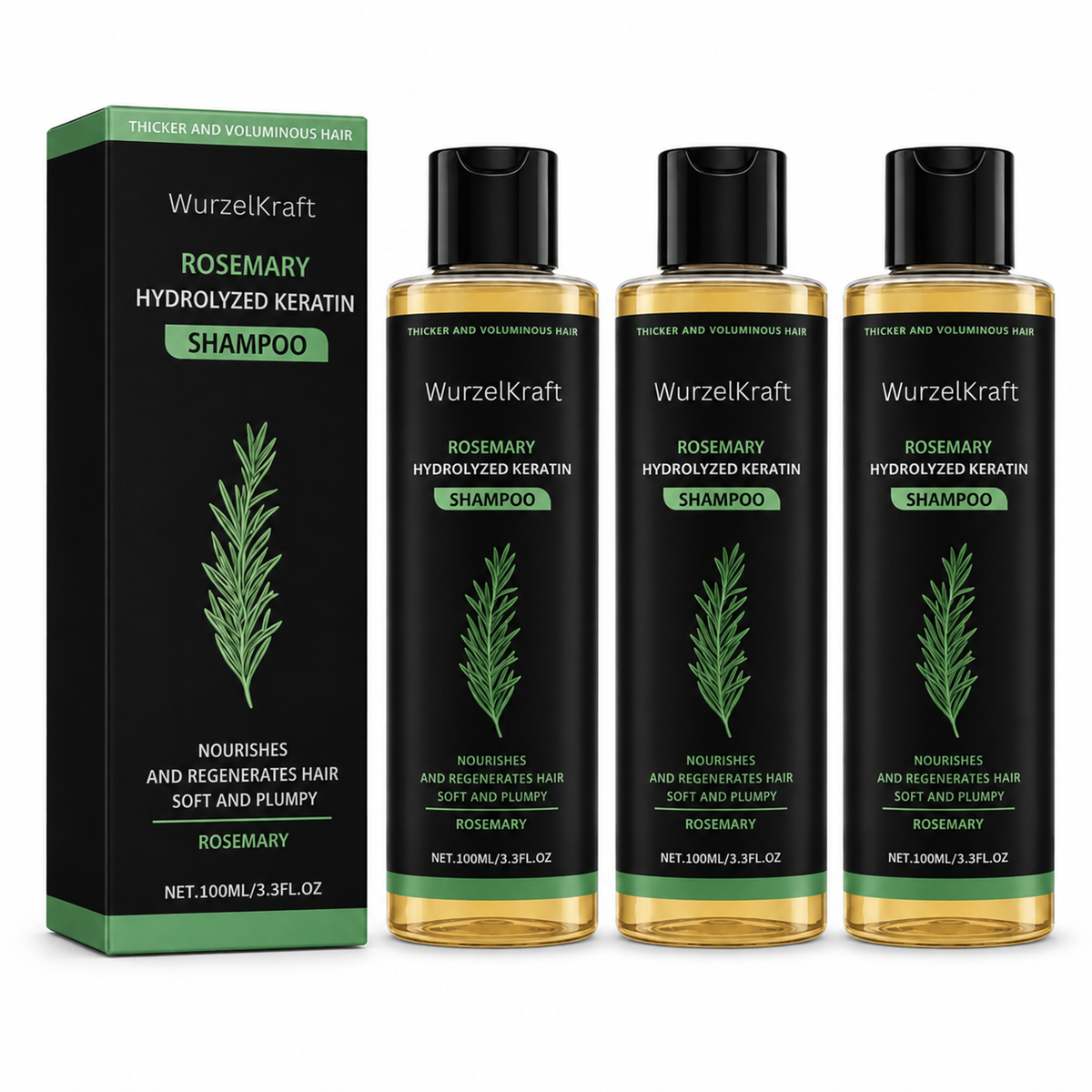 WurzelKraft™ Rosmarin Shampoo
